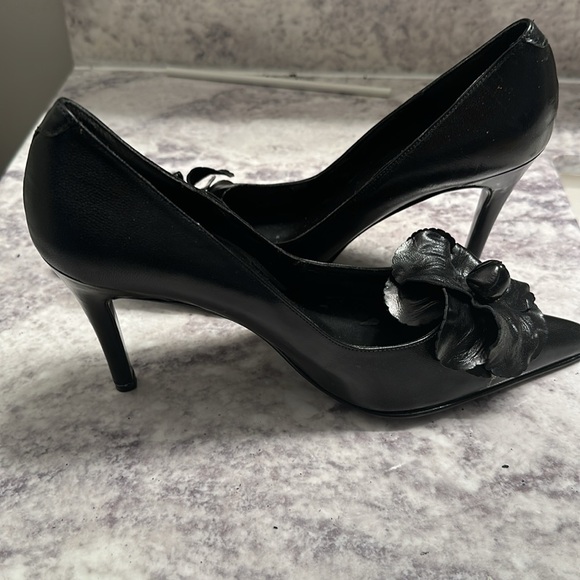 Sacha Too black heels size 8.5 - Picture 4 of 7